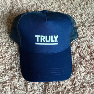 Navy Truly Seltzer Hat